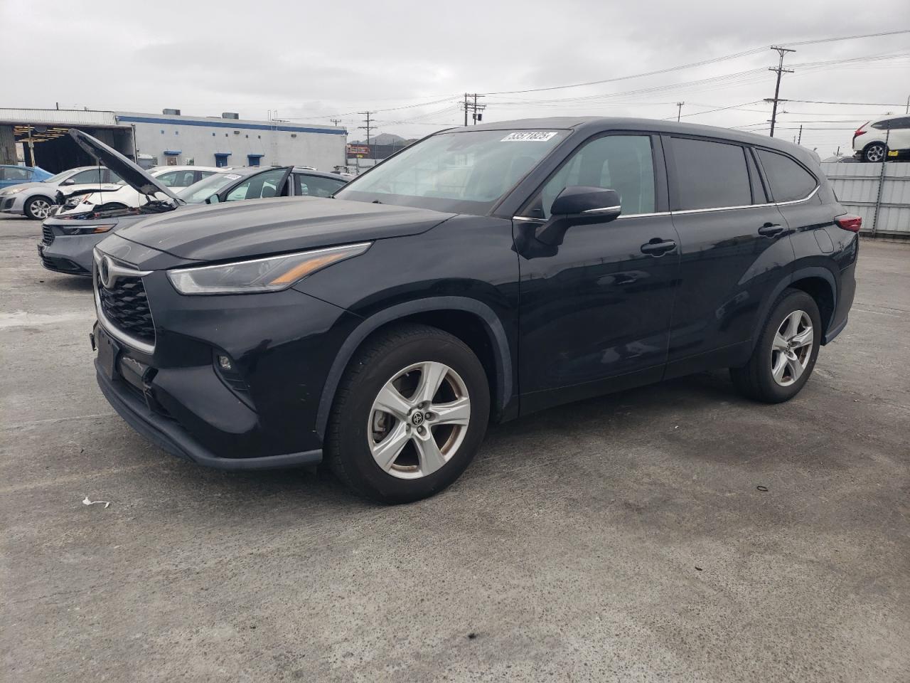 TOYOTA HIGHLANDER 2021