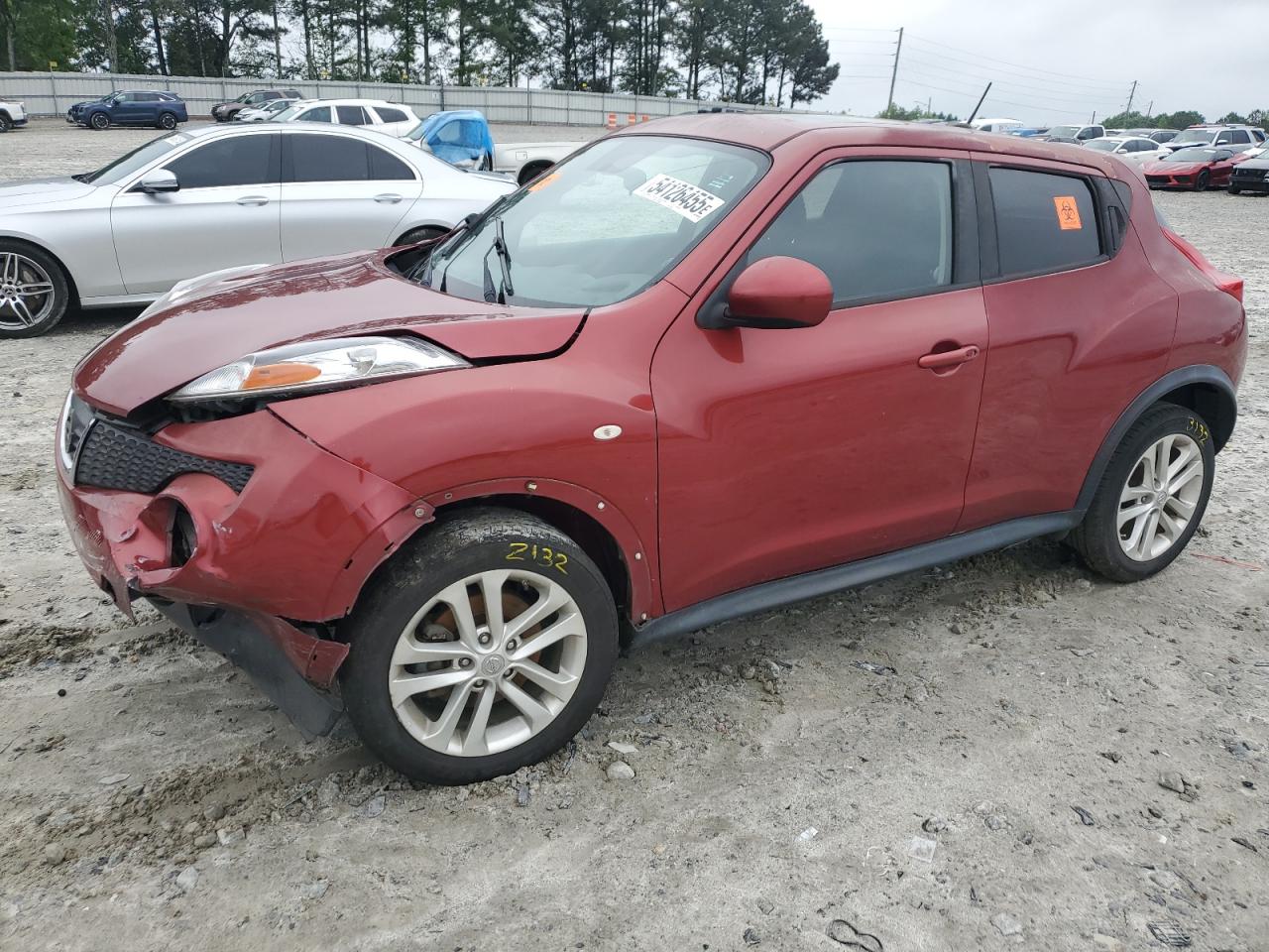 NISSAN JUKE S 2012