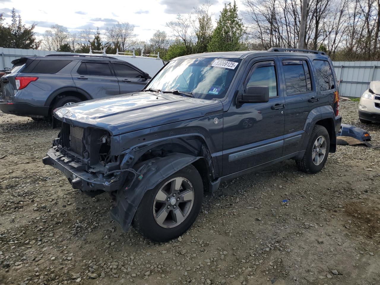 JEEP LIBERTY SP 2008