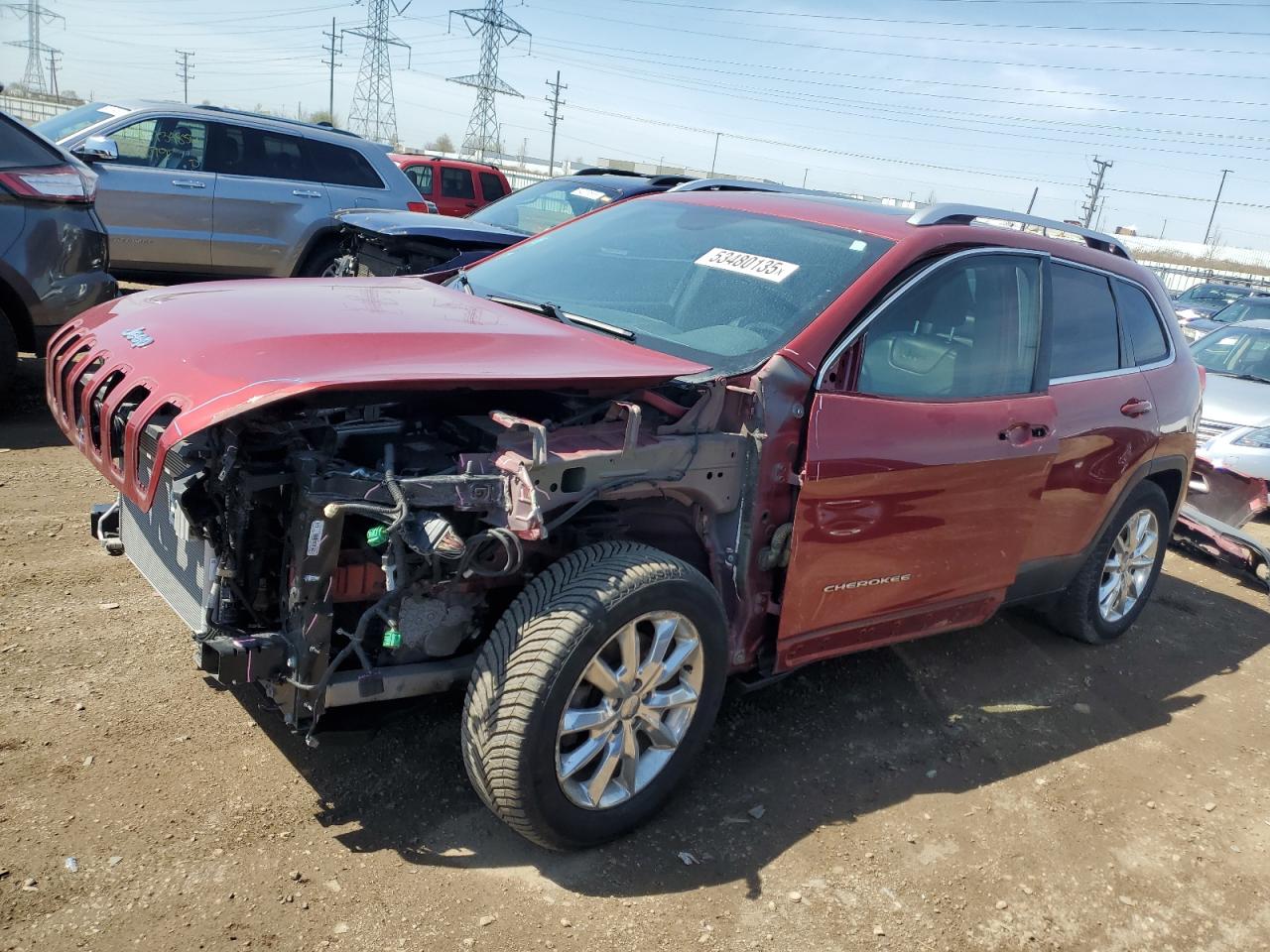 JEEP CHEROKEE L 2017