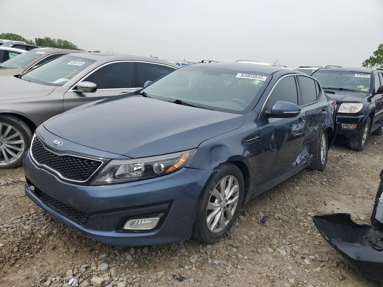 KIA OPTIMA LX 2015
