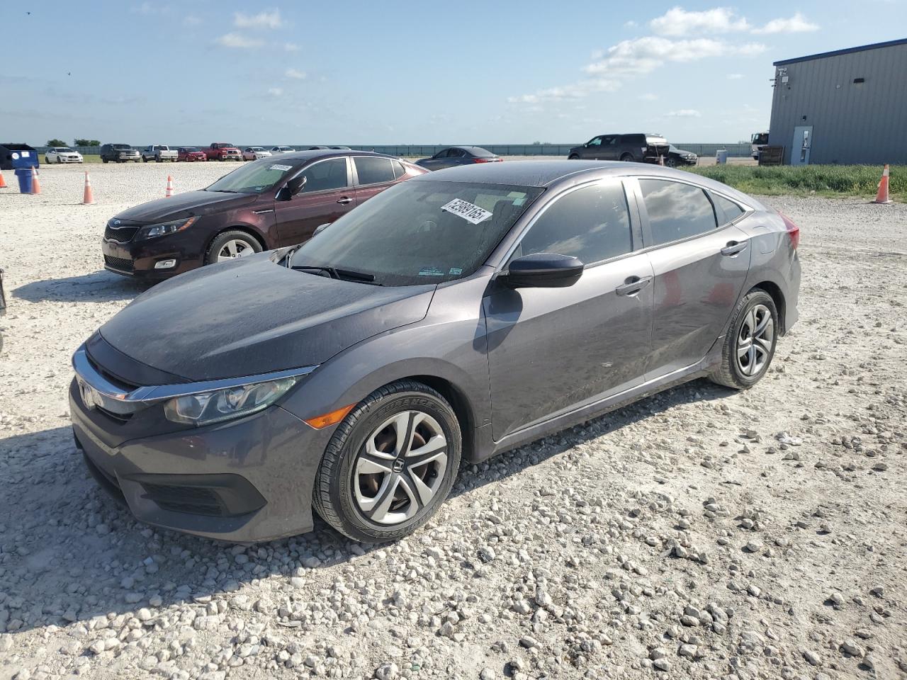 HONDA CIVIC LX 2018