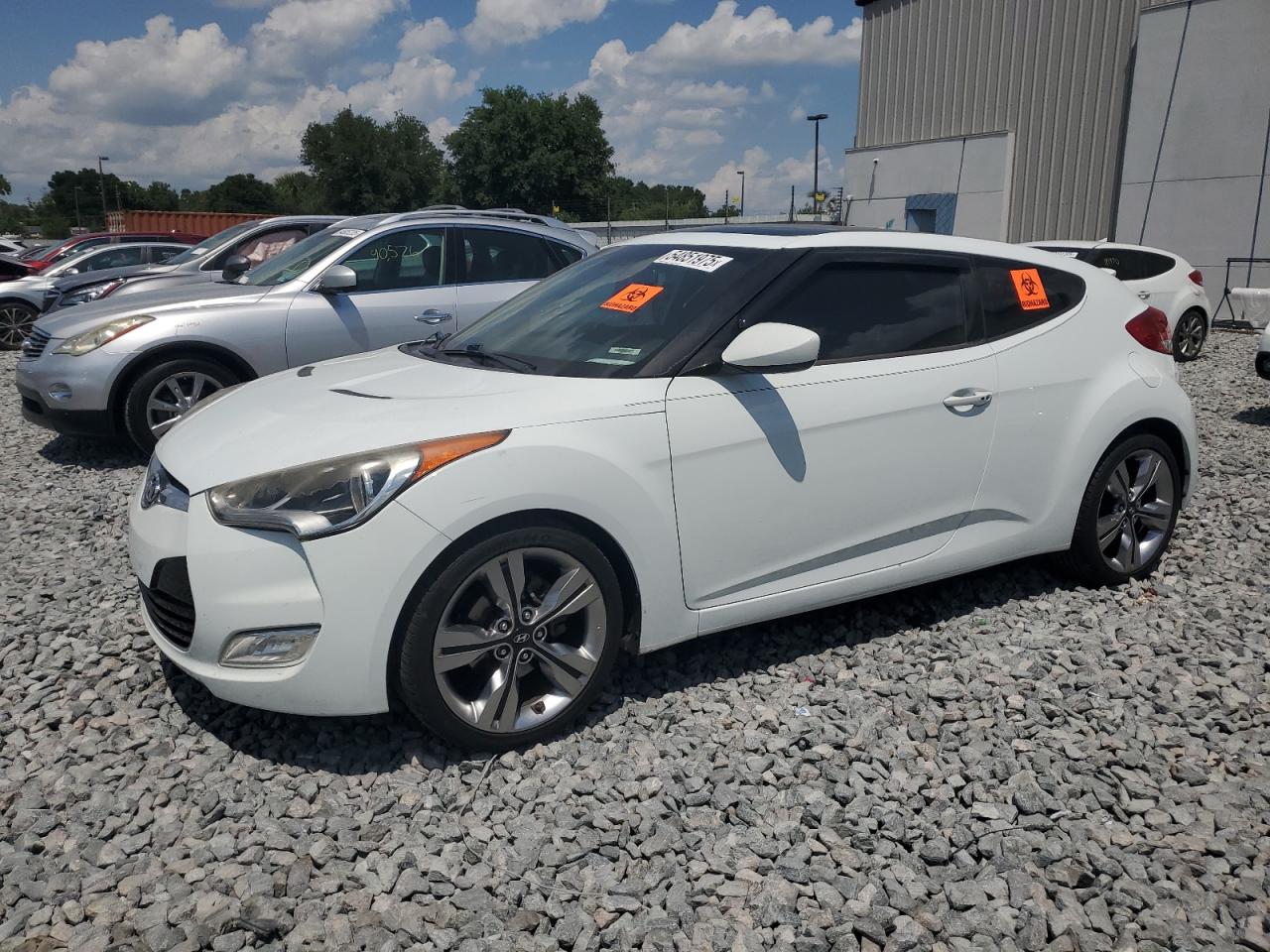HYUNDAI VELOSTER 2012