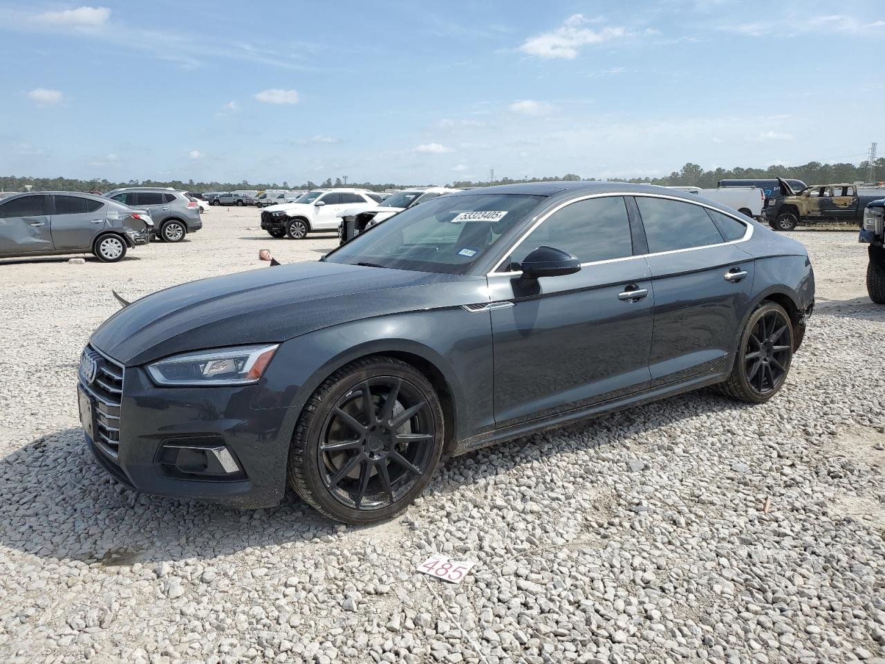 AUDI A5 PRESTIG 2018