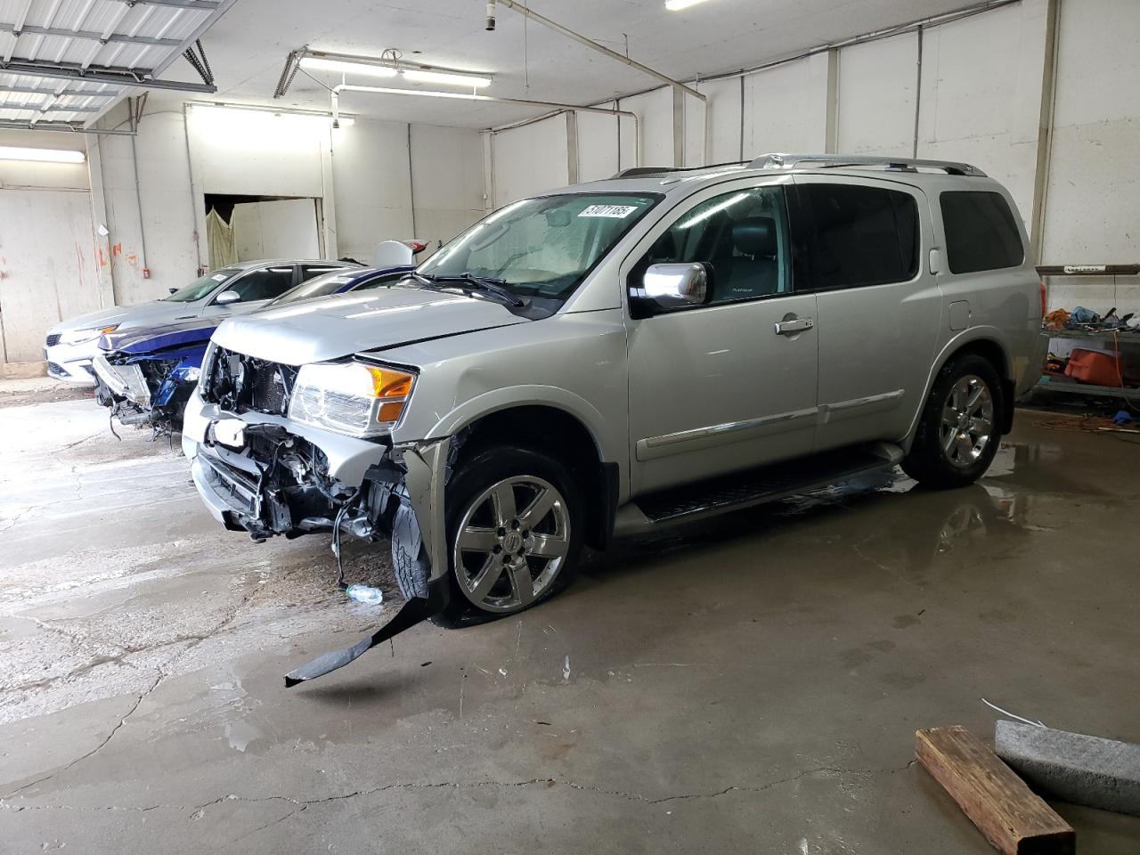 NISSAN ARMADA PLA 2010