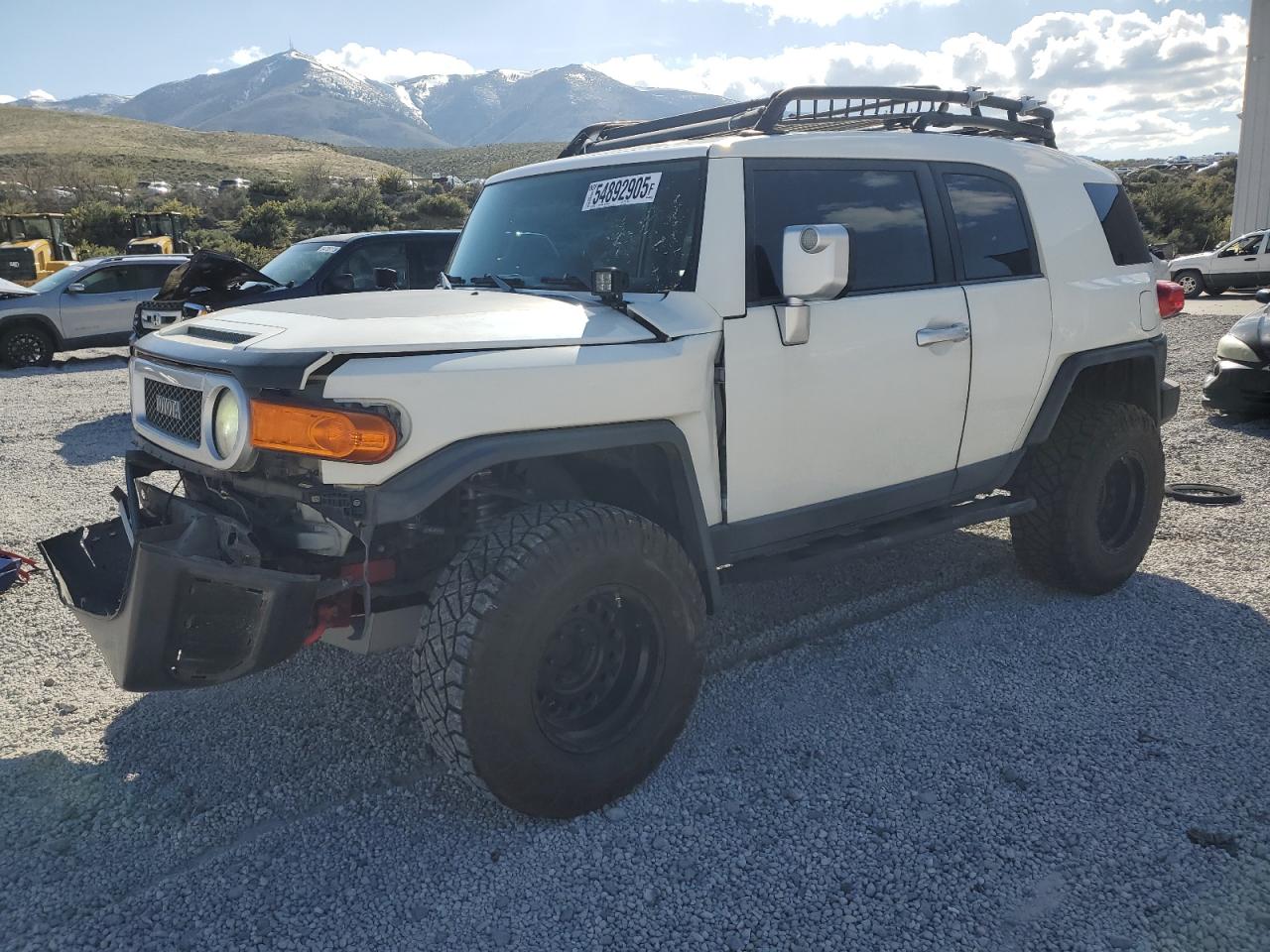 TOYOTA FJ CRUISER 2010
