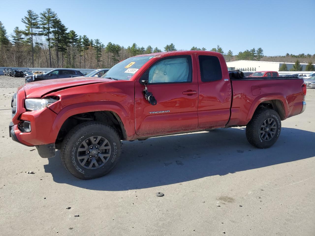 TOYOTA TACOMA ACC 2020