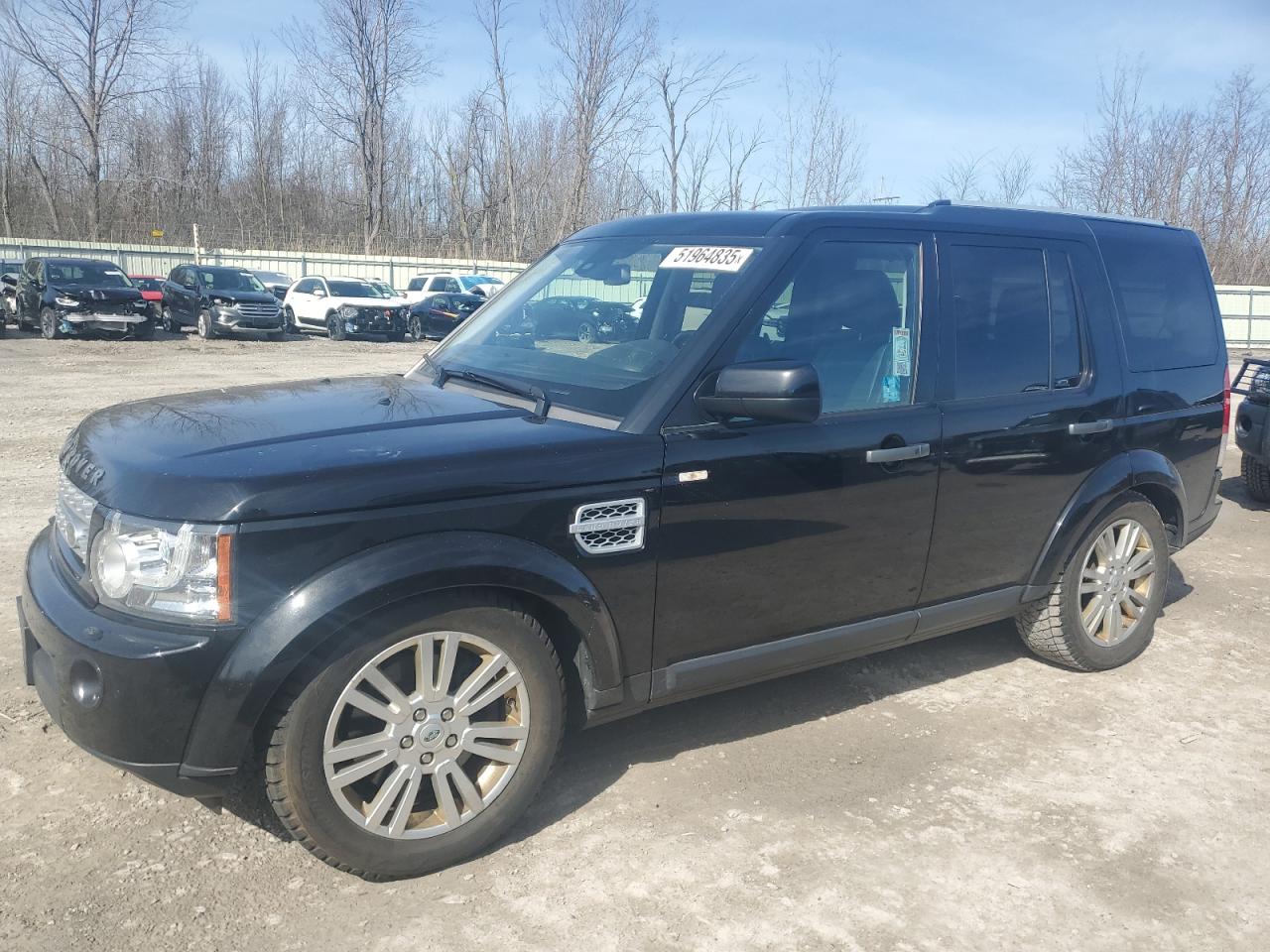 LAND ROVER LR4 HSE LU 2011