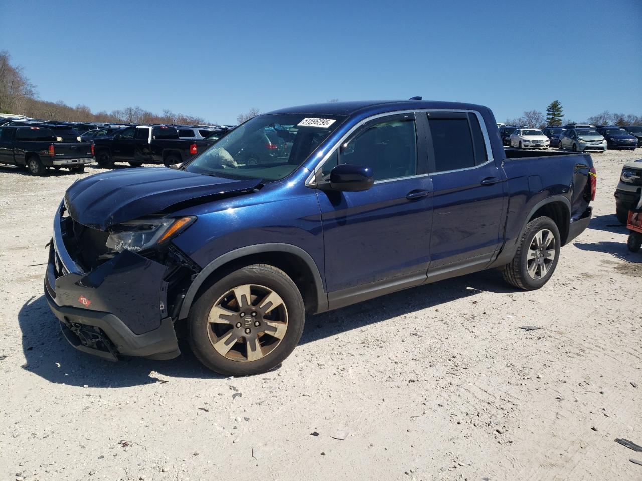 HONDA RIDGELINE 2017