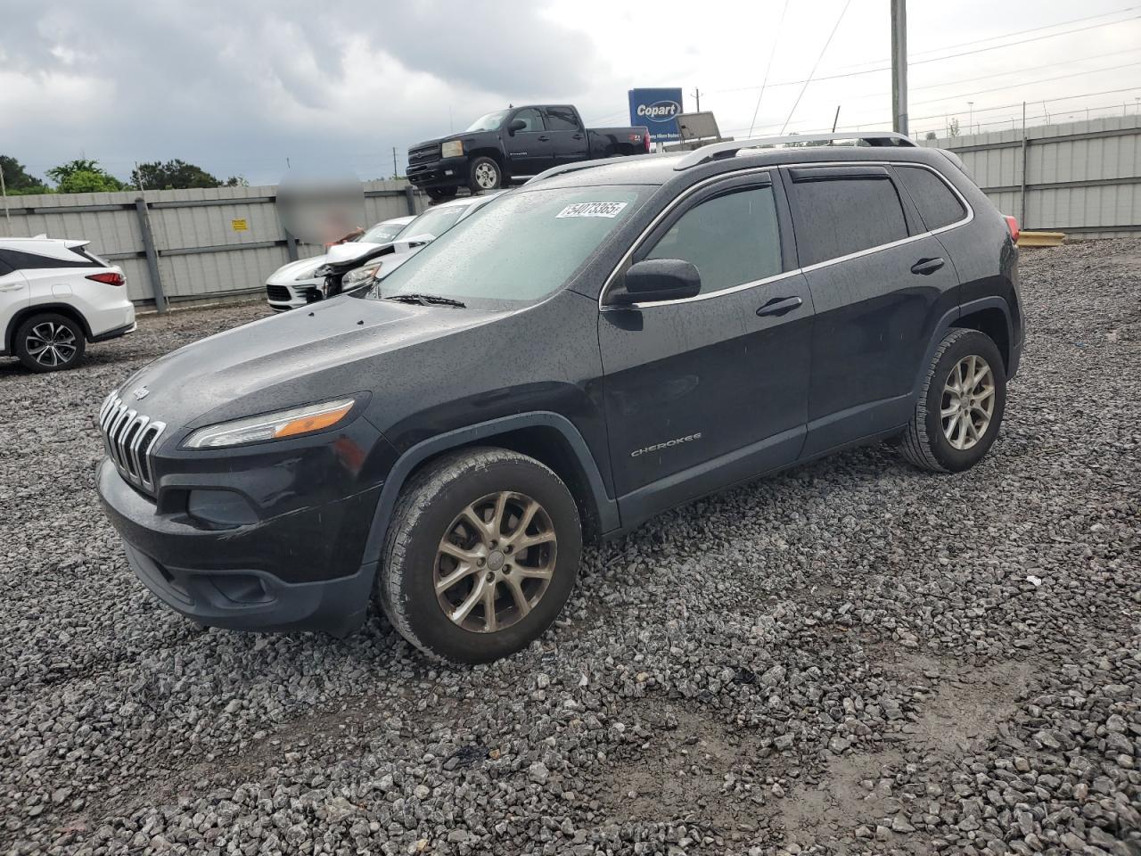 JEEP CHEROKEE L 2016