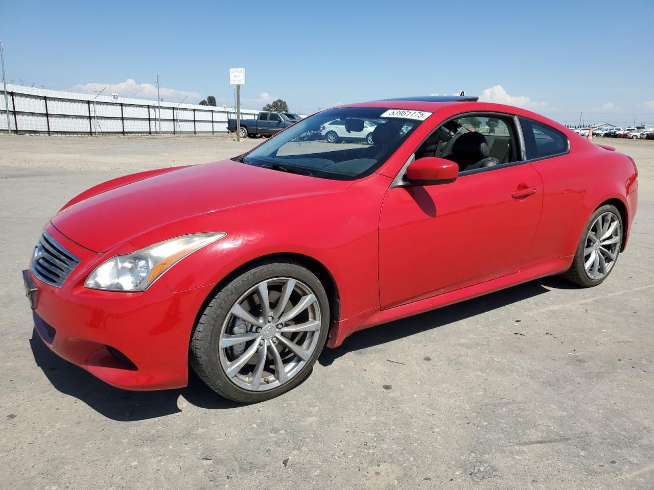 INFINITI G37 BASE 2008
