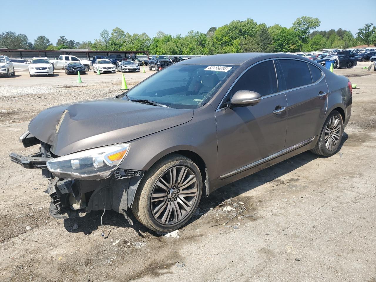KIA CADENZA PR 2014