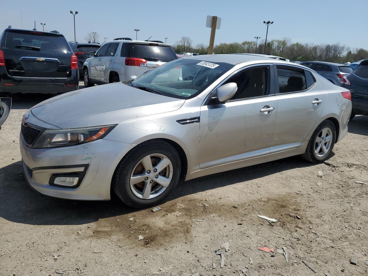 KIA OPTIMA LX 2015