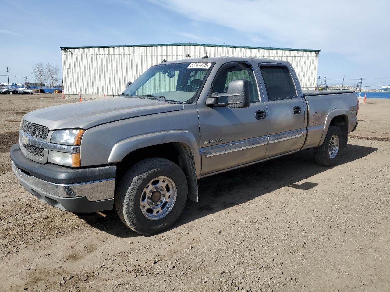 CHEVROLET SILVERADO 2003