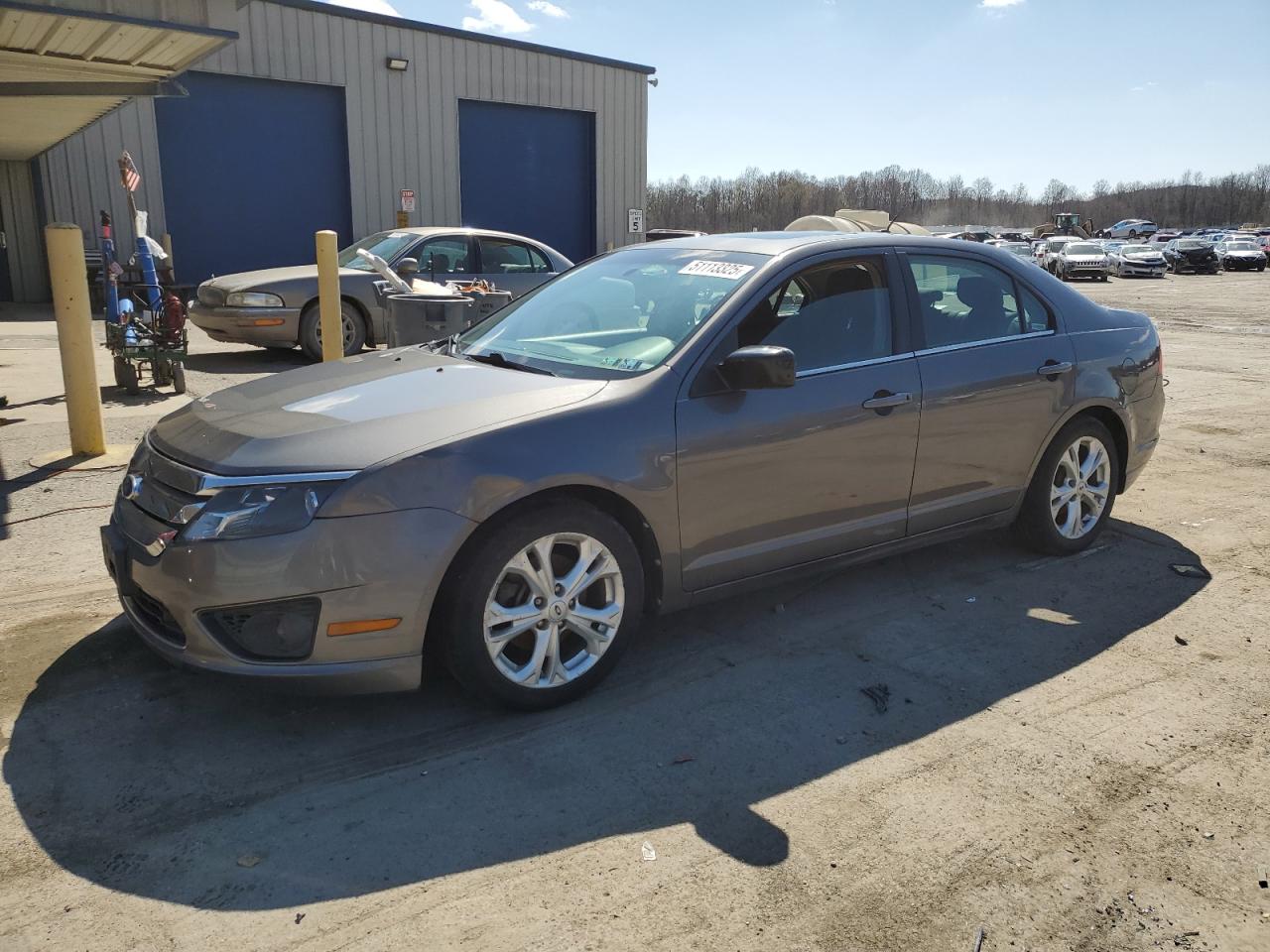 FORD FUSION SE 2012