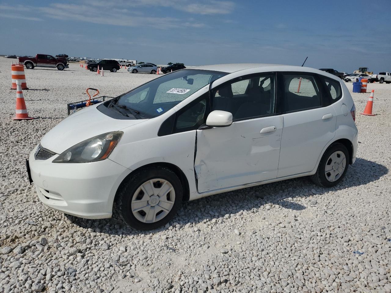 HONDA FIT 2012
