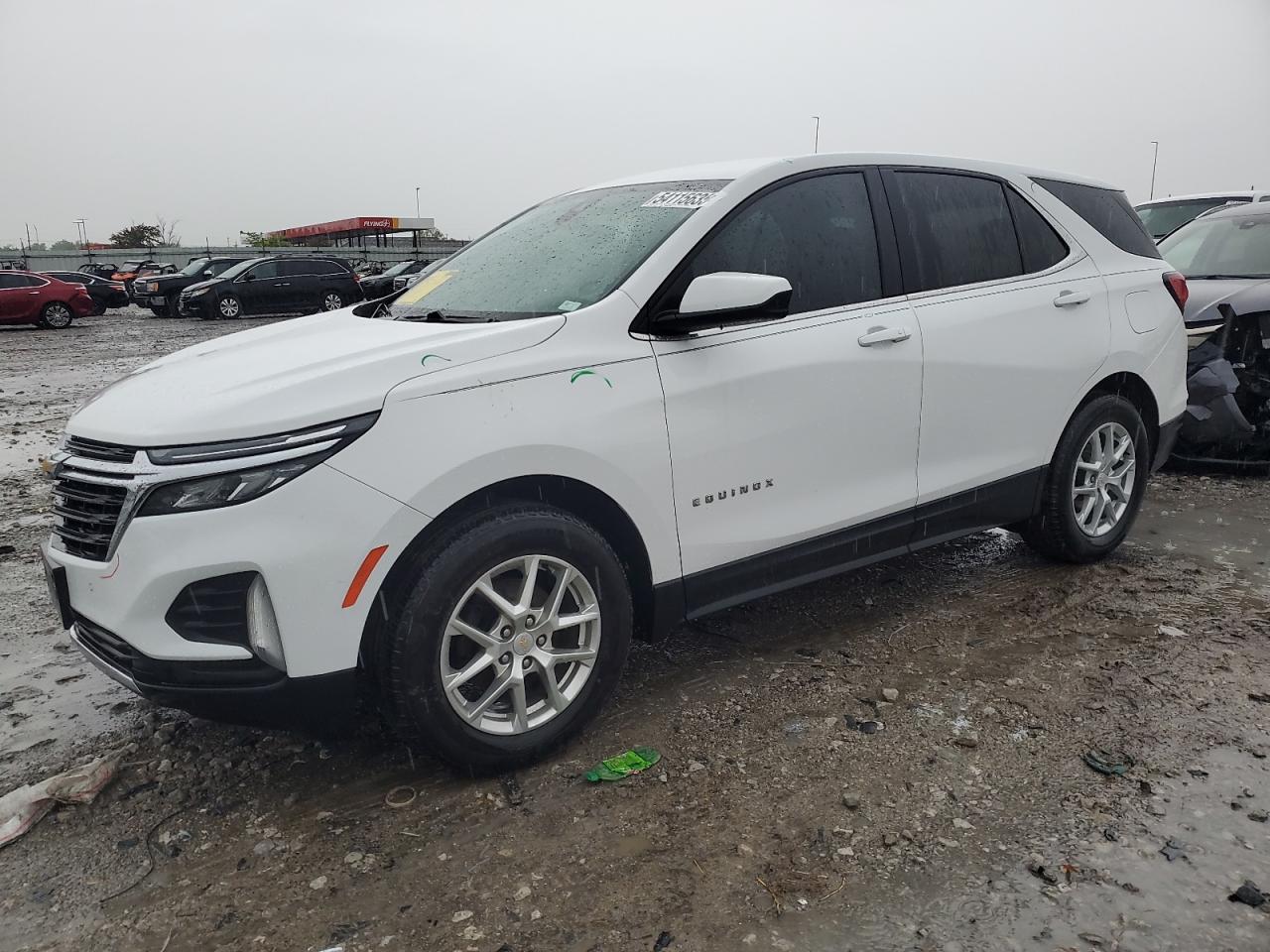 CHEVROLET EQUINOX LT 2022