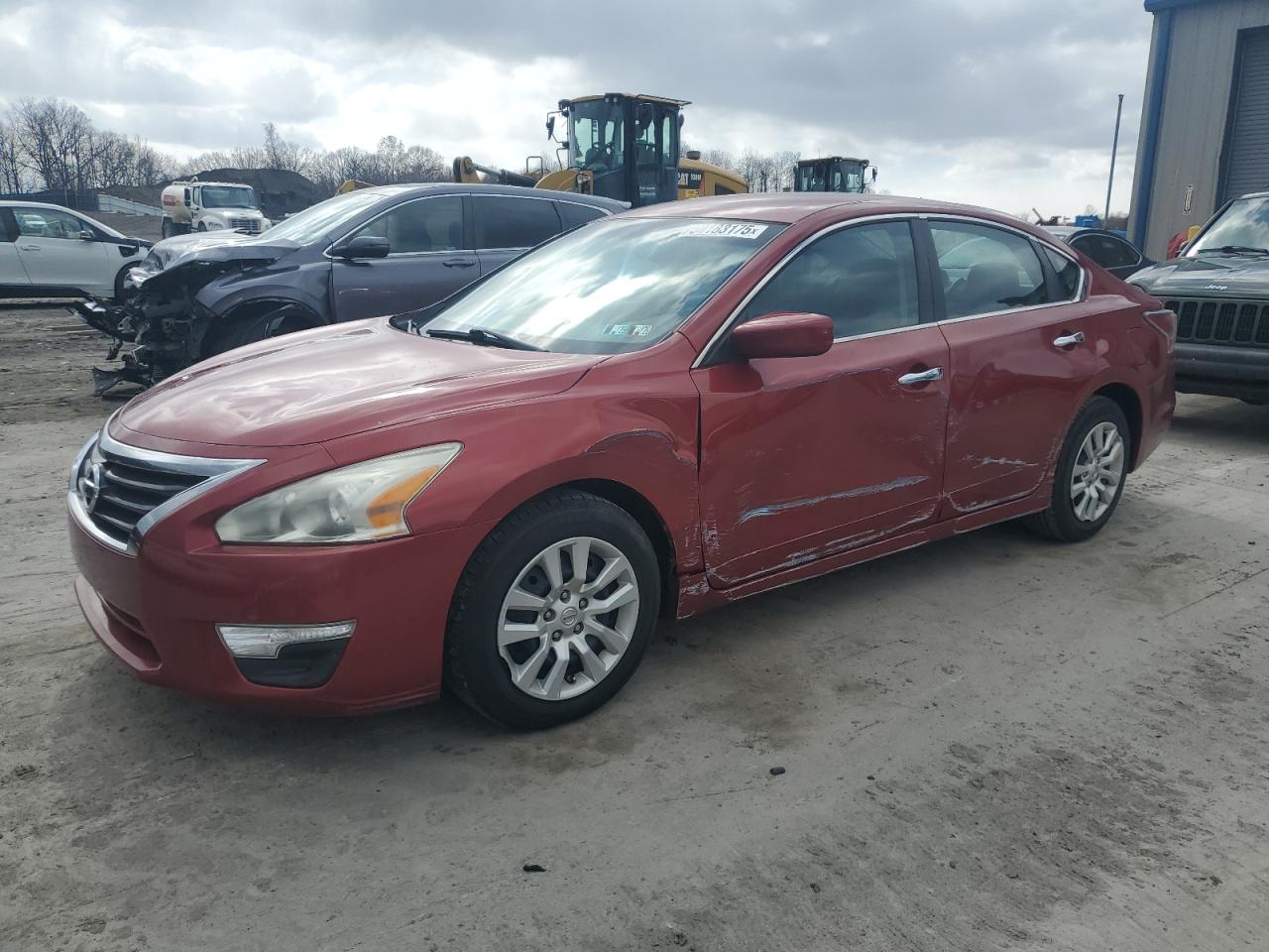 NISSAN ALTIMA 2.5 2014