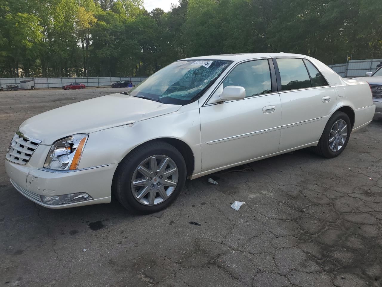 CADILLAC DTS PREMIU 2011
