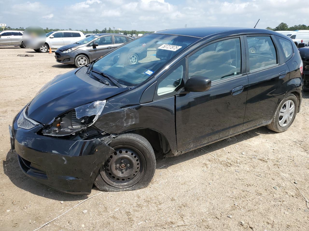HONDA FIT 2011
