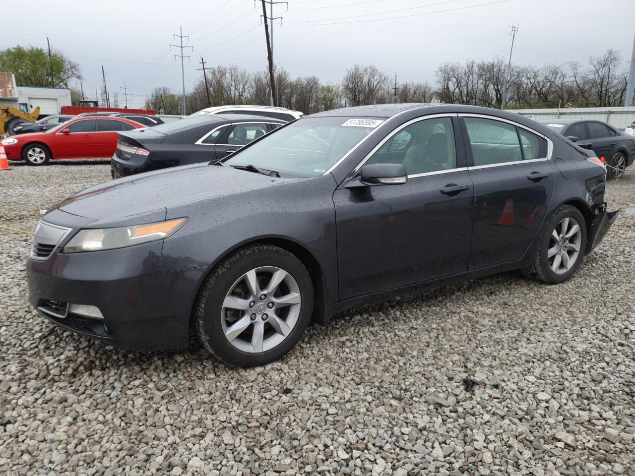 ACURA TL 2012