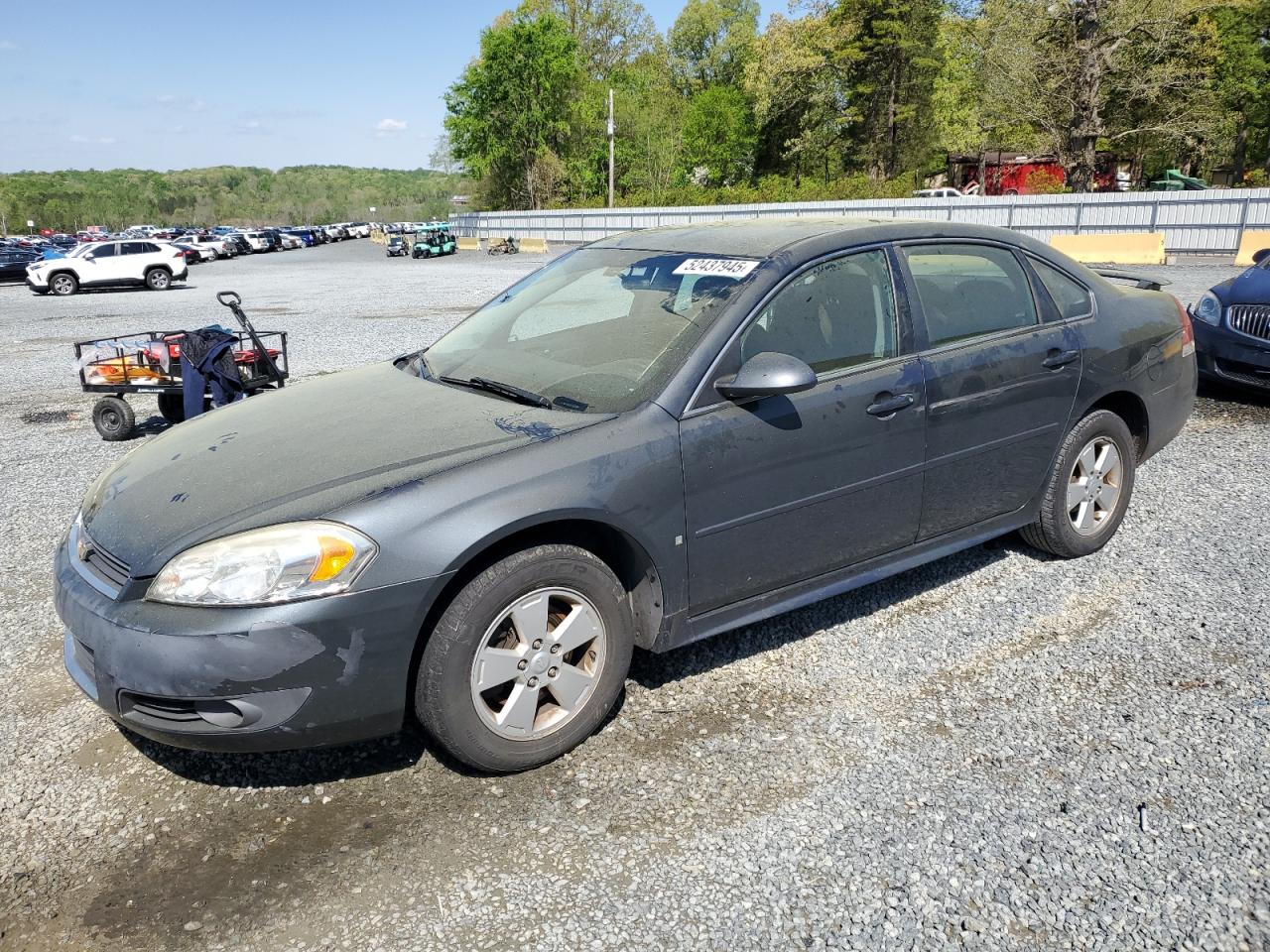 CHEVROLET IMPALA LT 2010