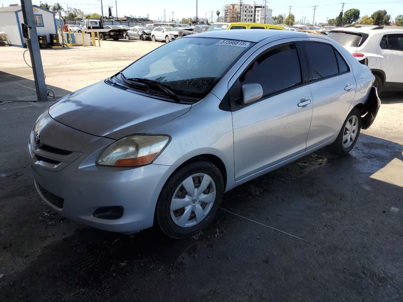 TOYOTA YARIS 2008