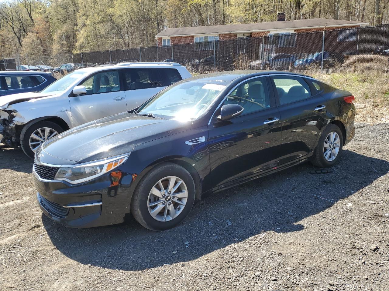 KIA OPTIMA LX 2017