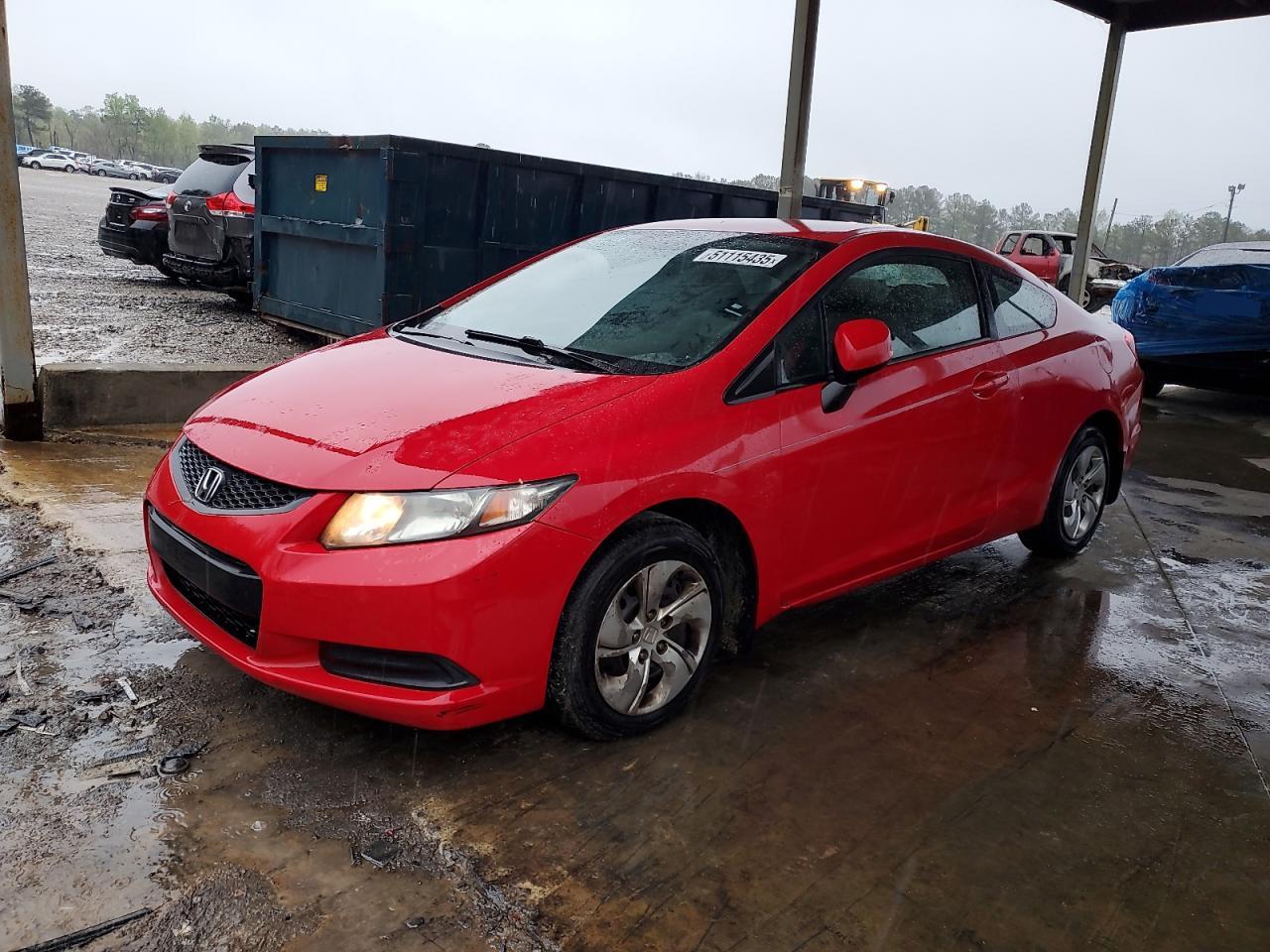HONDA CIVIC LX 2013