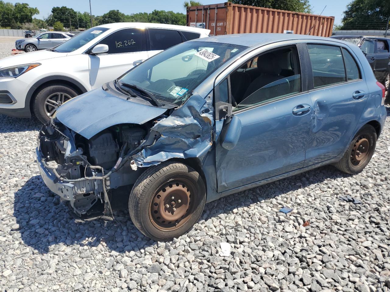 TOYOTA YARIS 2010