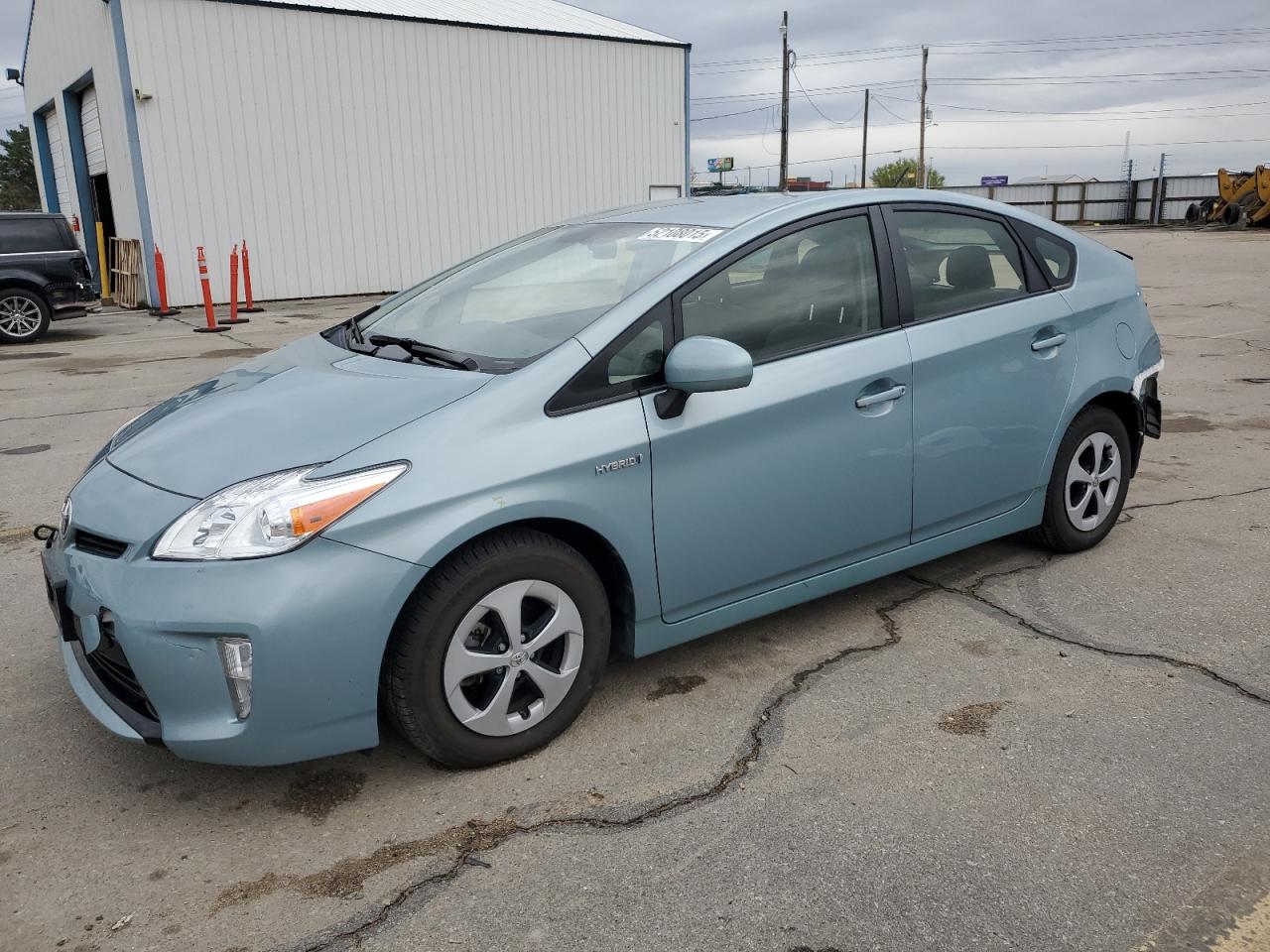 TOYOTA PRIUS 2015