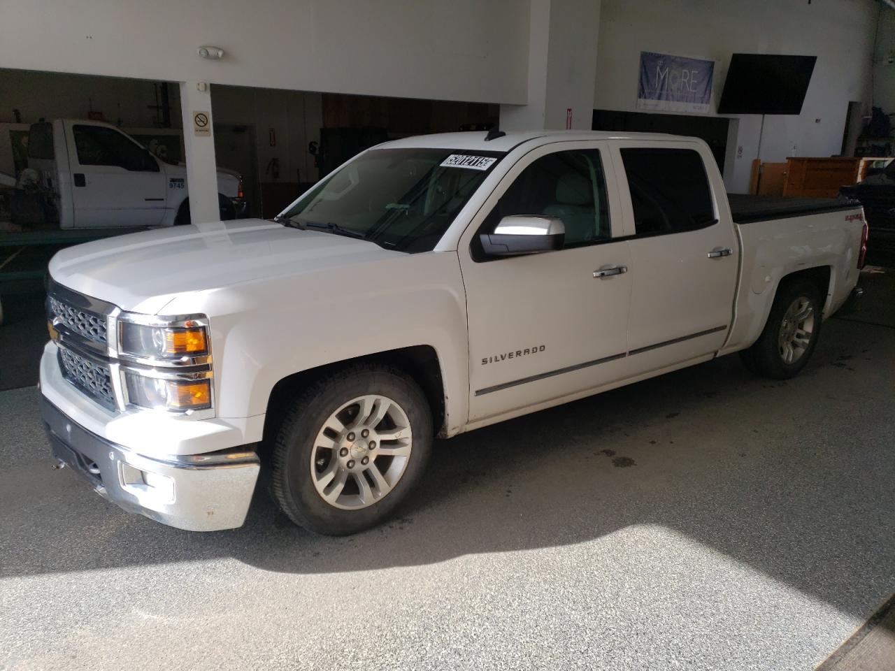 CHEVROLET SILVERADO 2014