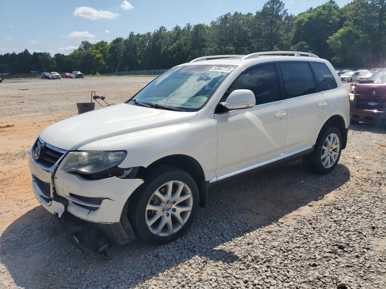 VOLKSWAGEN TOUAREG 2 2009