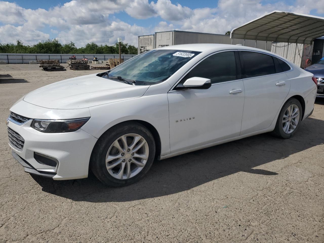CHEVROLET MALIBU LT 2017