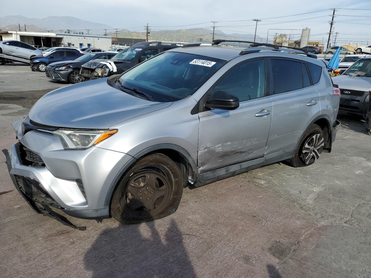 TOYOTA RAV4 LE 2017