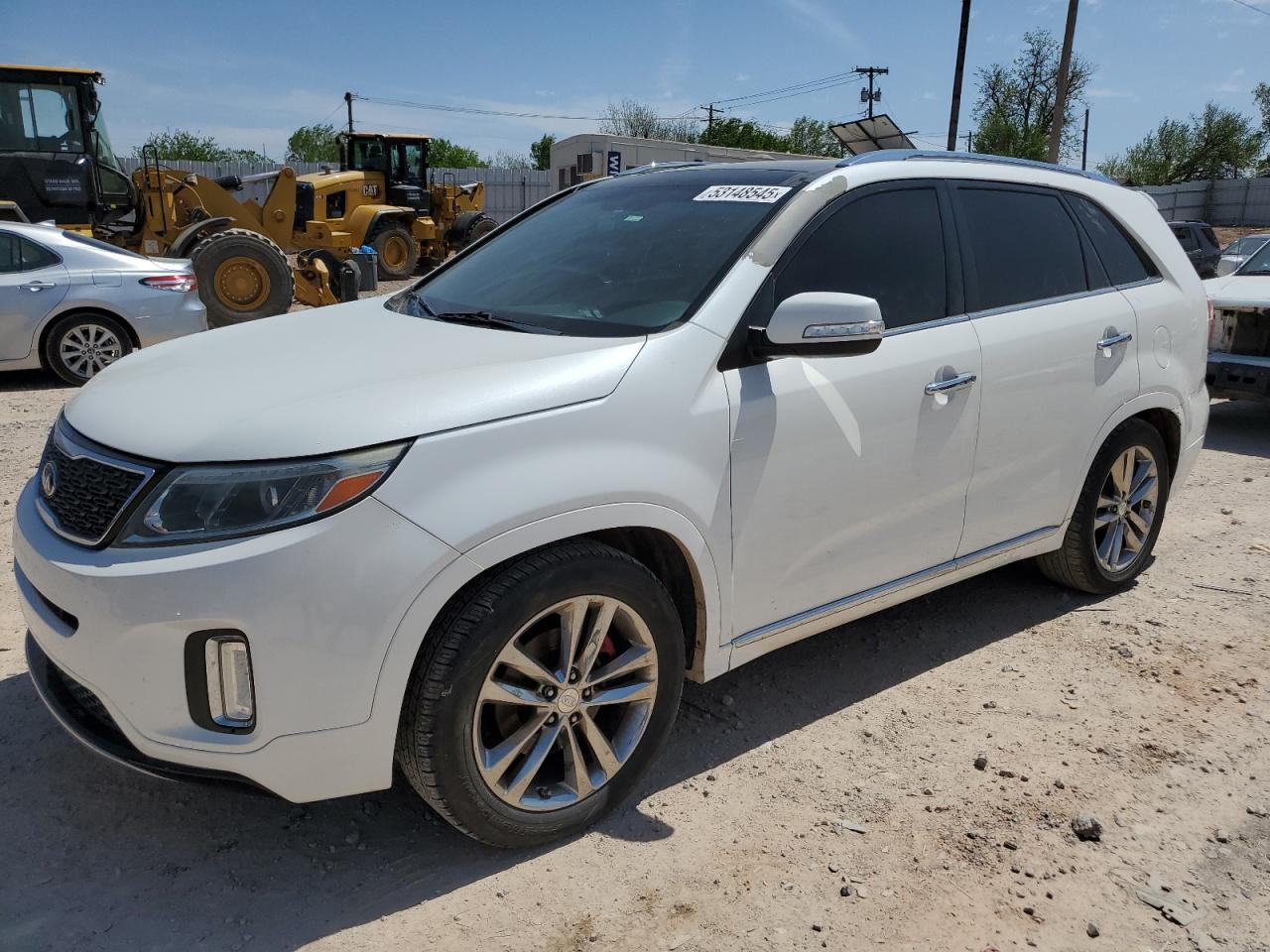 KIA SORENTO SX 2015