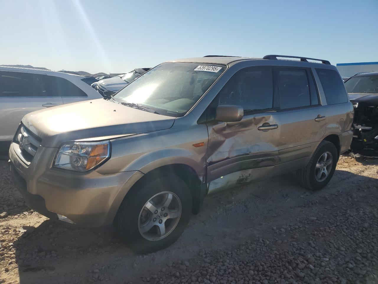 HONDA PILOT EXL 2007