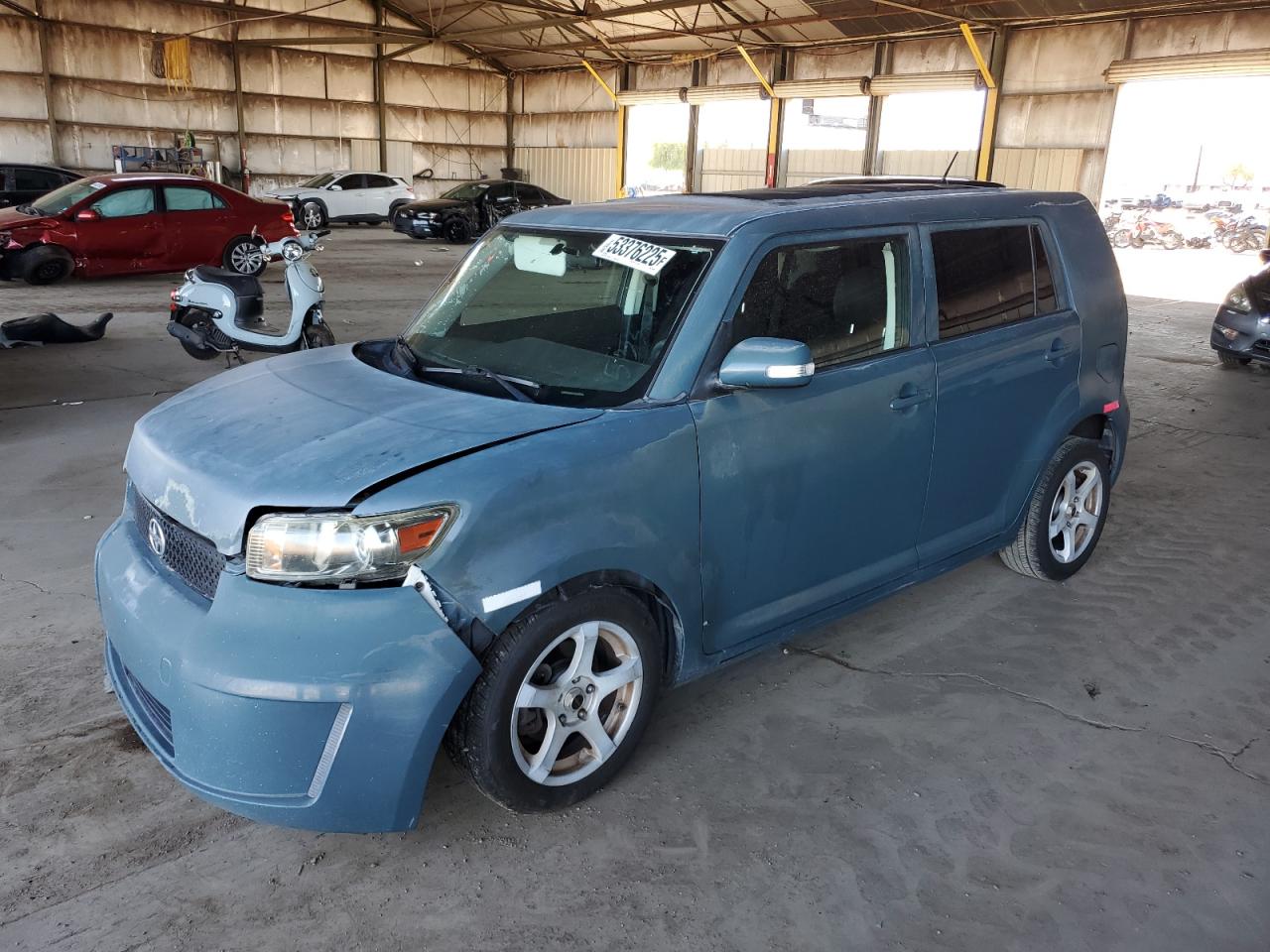 TOYOTA SCION XB 2008
