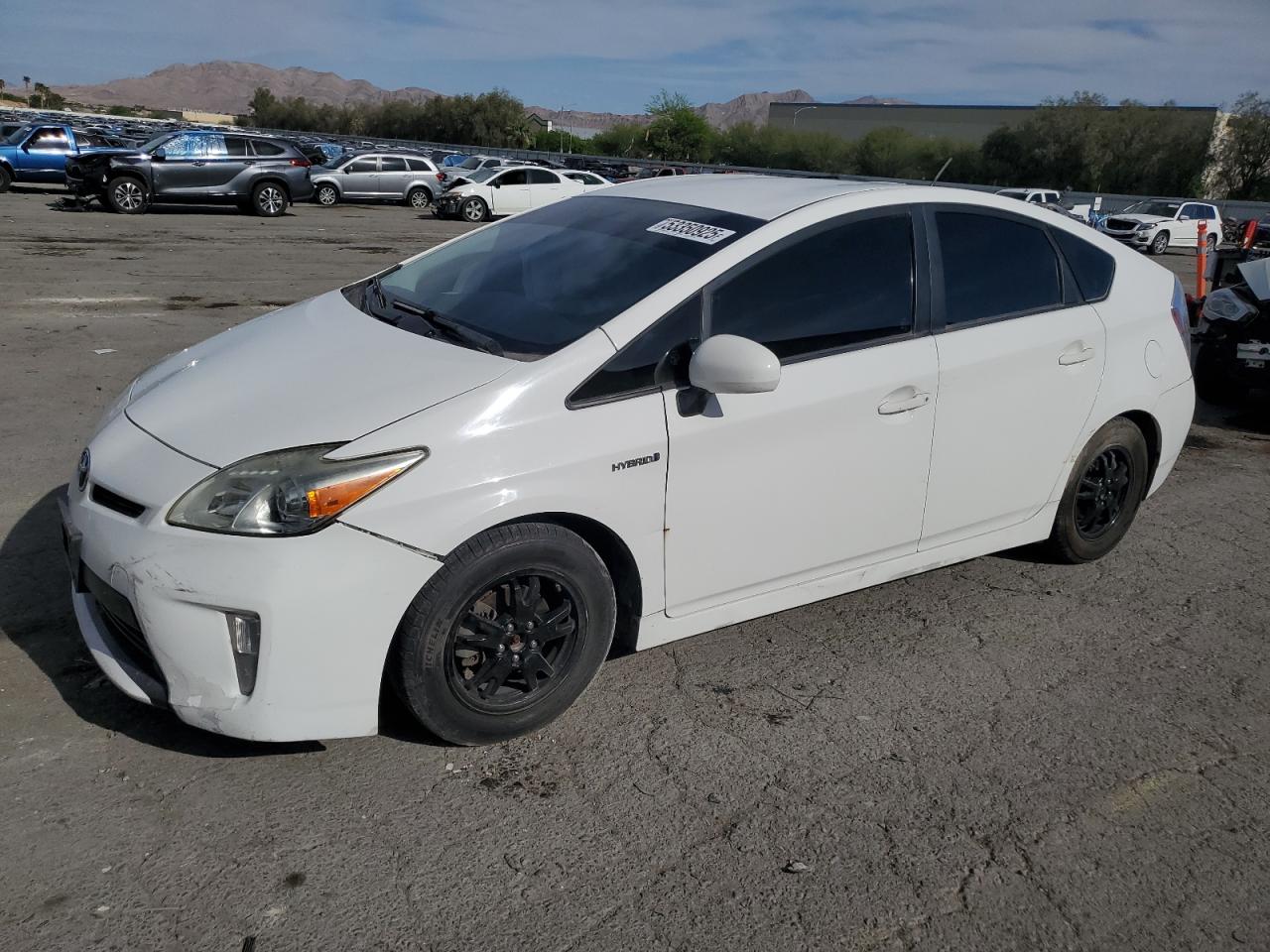 TOYOTA PRIUS 2015