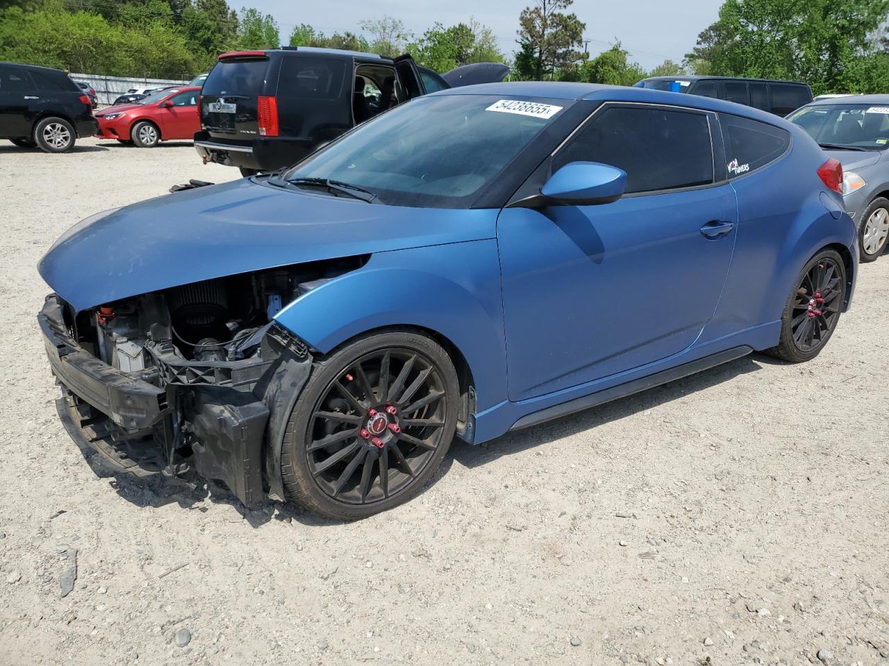 HYUNDAI VELOSTER T 2016