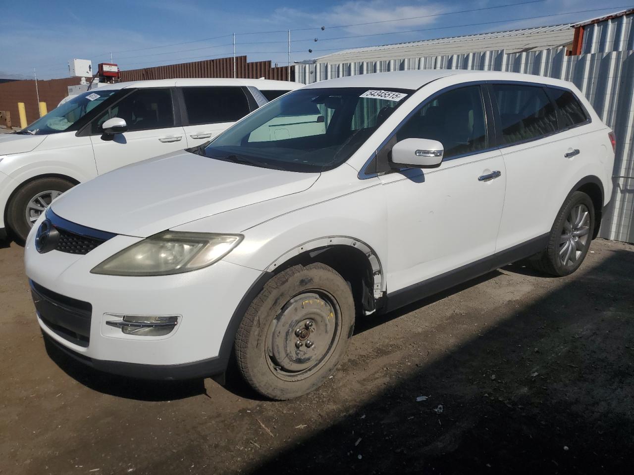 MAZDA CX-9 2008