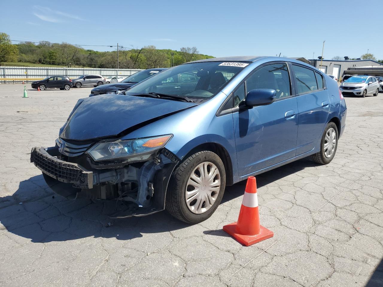 HONDA INSIGHT LX 2010