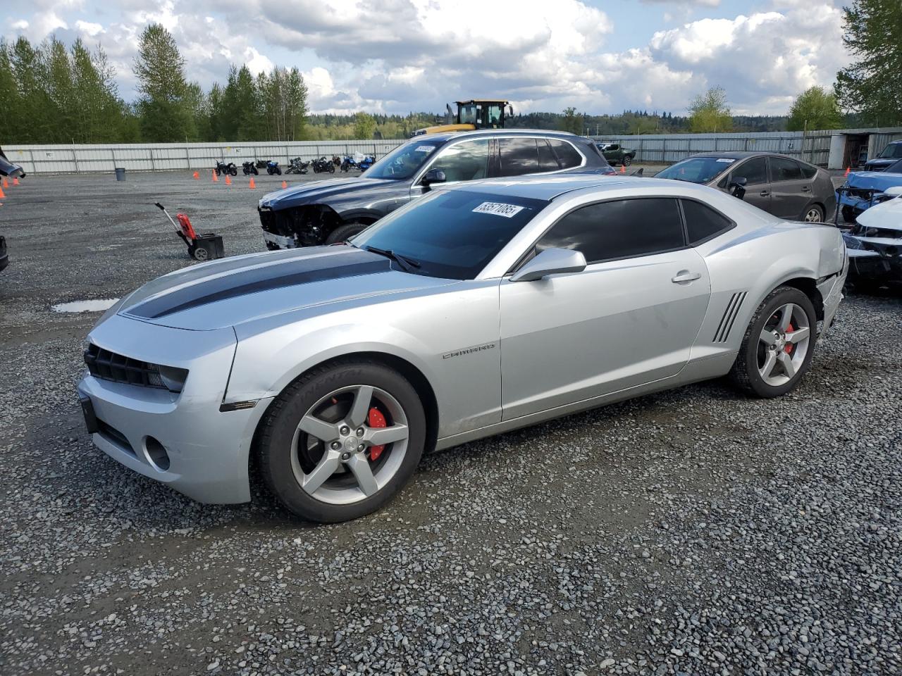 CHEVROLET CAMARO LT 2010