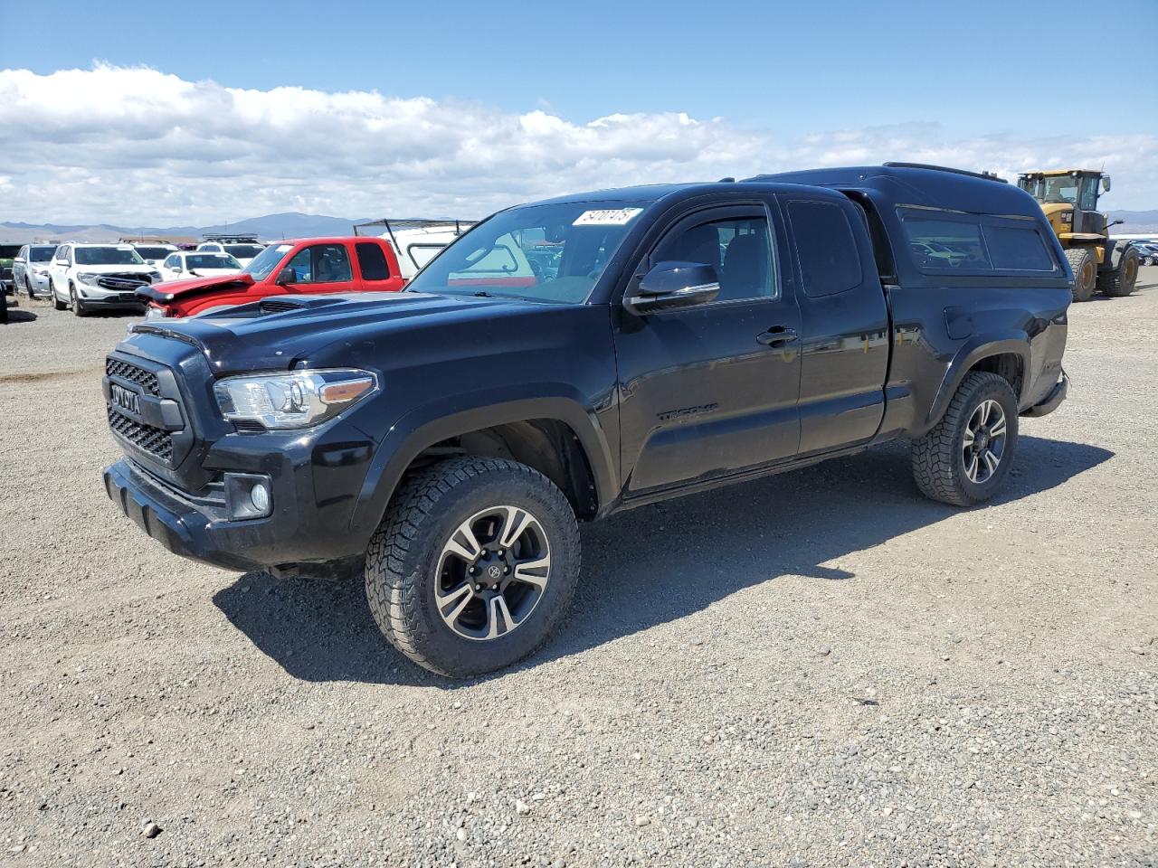 TOYOTA TACOMA ACC 2017