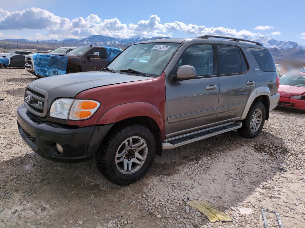 TOYOTA SEQUOIA SR 2003