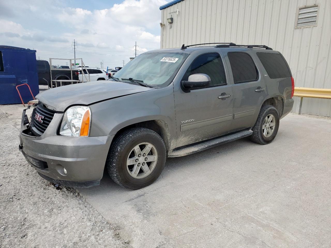 GMC YUKON SLT 2012