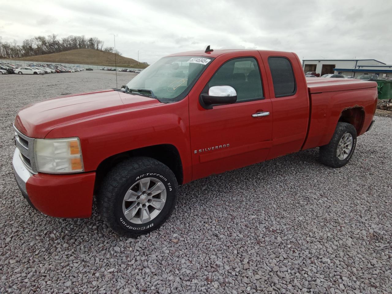 CHEVROLET SILVERADO 2008