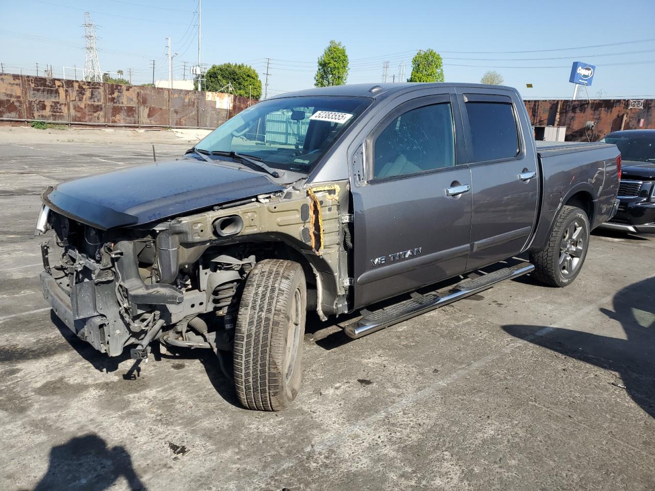 NISSAN TITAN S 2015
