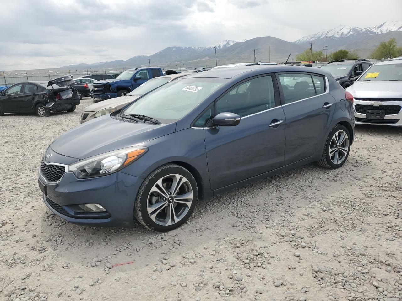 KIA FORTE EX 2016