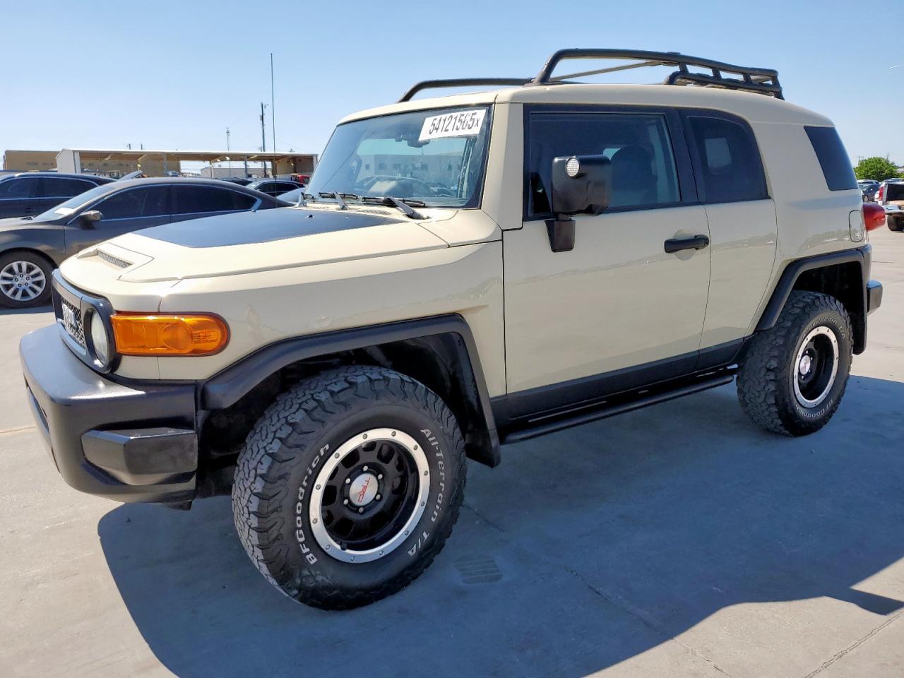 TOYOTA FJ CRUISER 2010